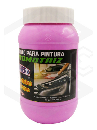 5 Polish Pulidor Para Restaurar Brillo 3 Tipos De Grano Color Rosa