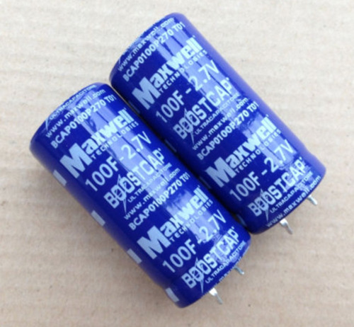 2x Super Capacitor 100f - Maxwell Eletrolítico