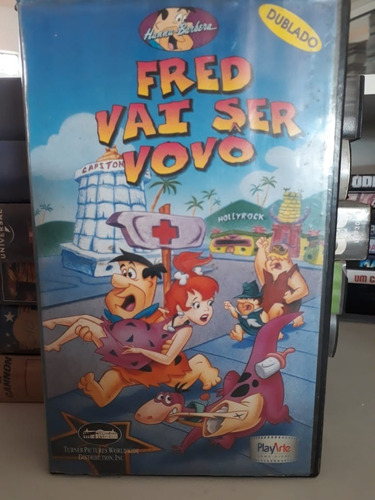 Vhs Dvd Fred Vai Ser Vovô -dublado - Leia