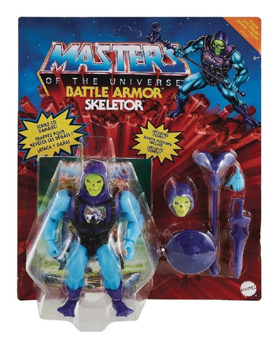 Figura He-man E Os Mestres Do Universo Varios Modelos Gvl75