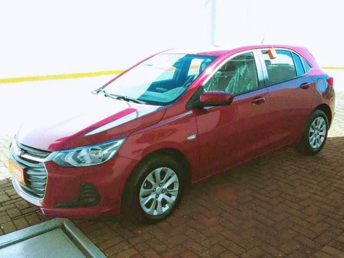 Imagem 1 de 9 de Chevrolet Onix 1.0 Flex Lt Manual