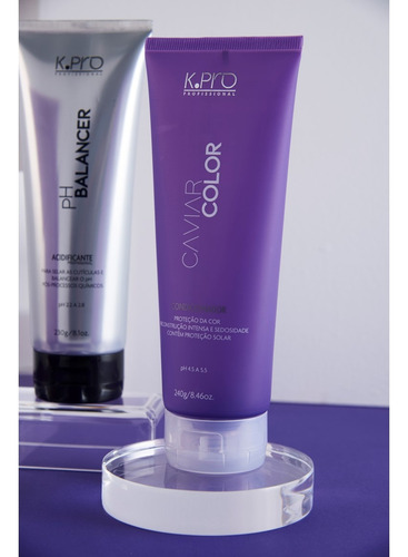 Shampoo Caviar Cream Proteção Da Cor Antioxidante Kpro 240ml