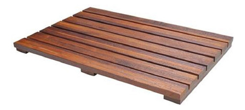 Deck De Madeira Para Chuveiro Ou Saida De Banho - 70x60 Cm
