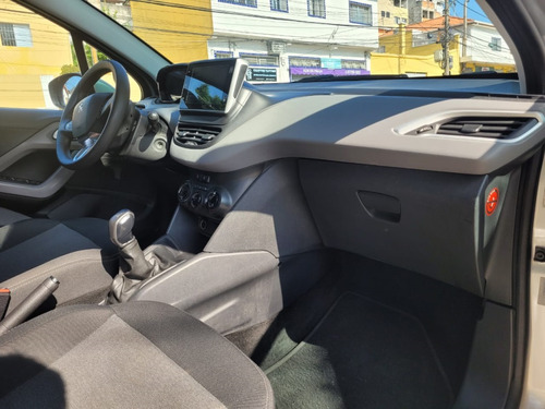 Peugeot 208 1.2 ACTIVE 12V FLEX 4P MANUAL