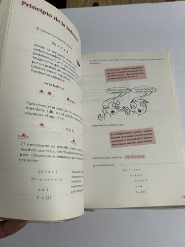 Libro Matemática 2 - Grupo Botadá - Muy Buen Estado (Usado)
