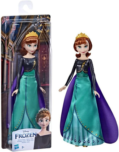 Muñeca Barbie Princesa Anna Disney Frozen Hasbro