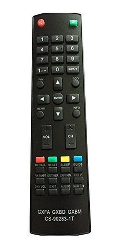 Nueva Sustituido Remote Mc42ns00reemplazado Para Sanyo Gxbd