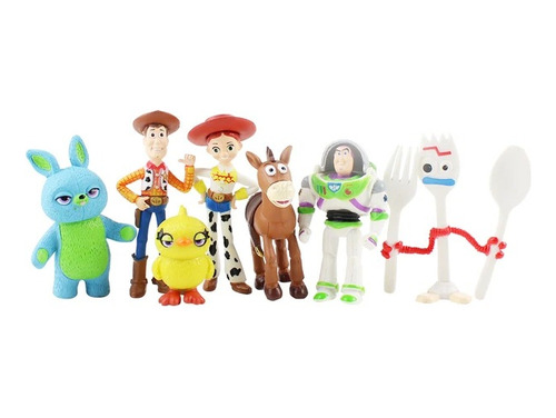Toy Story Woddy + Buzz + Jessi + Tiro Al Blanco  #234 