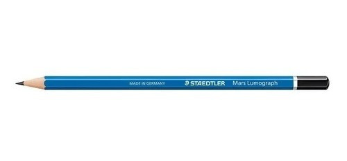 Lapiz Negro Grafito Staedtler Lumograph 2b