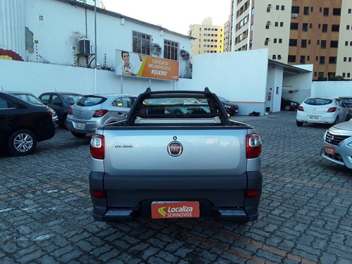 Imagem 5 de 12 de Fiat Strada 1.4 Mpi Hard Working Cs 8v Flex 2p Manual