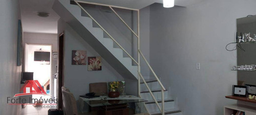 Imagem 3 de 13 de Duplex C/ 2 Quartos Em Cosmos Rj - Ca0645