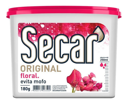 Anti Mofo Secar Original 24x180g - Floral