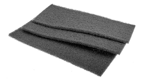 Flex Scuff Pads 4.5 X 9 Maroon Pad, 80500, 25 Almohadillas