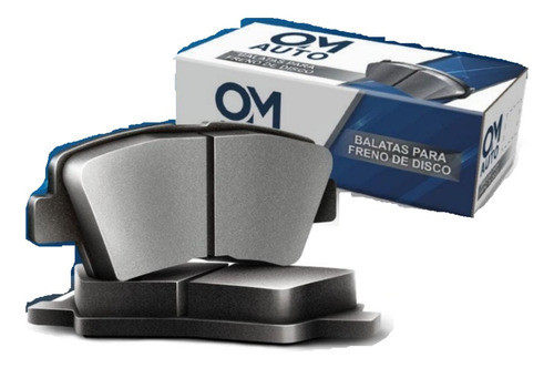 Balata Semimetalica Para Clasico 2011 4cil 2.0l Trasera