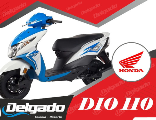 Moto Honda Dio 110 Financiado 100% Y Hasta En 60 Cuotas