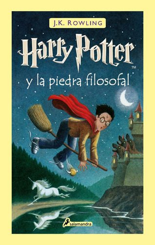 Harry Potter La Piedra Filosofal - Rowling, J.k. Salamandra 