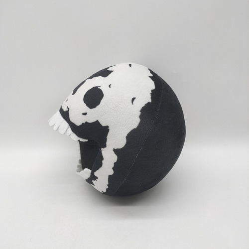 Roblox Game Doors Skull Face Boneca Pelúcia Brinquedo 18cm