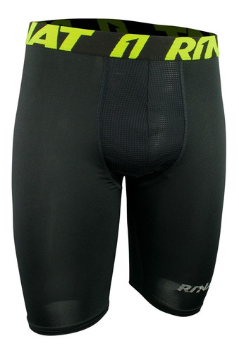 Short De Compresión Rinat Under Wear Negro Ad.