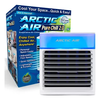 Arctic Air Pure Chill 2.0 Enfriador De Aire Evaporativo De O