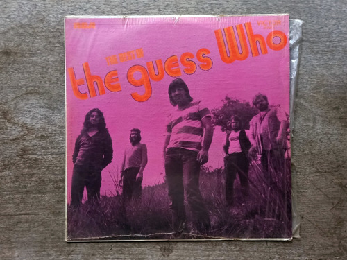 Disco Lp The Guess Who - The Best Of (1971) R5