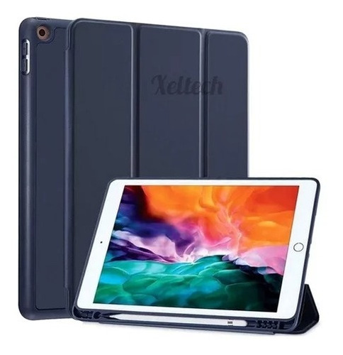 Estuche Smart Cover Soporte De Pencil Para iPad 10,2 9/8/7