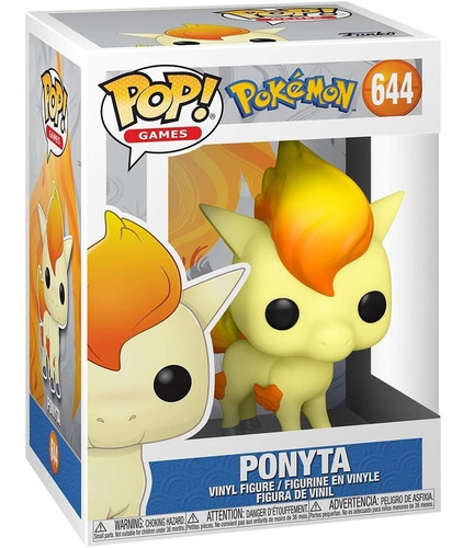 Funko Pop Pokemon Ponyta