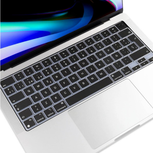 Protector Teclado Silicona - Compatible Macbook Pro 14 A2442
