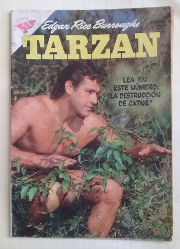  Comics Tarzán Año Viii N° 85 ( Dic. 1958)