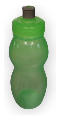 Botella Crom Reforzada Safe Peak  650 Cc Verde