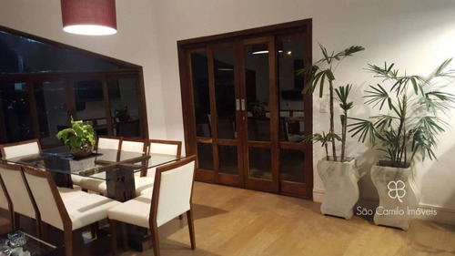 Imagem 14 de 30 de Casa Com 4 Dormitórios À Venda, 283 M² Por R$ 1.850.000,00 - Granja Viana - Carapicuíba/sp - Ca1359