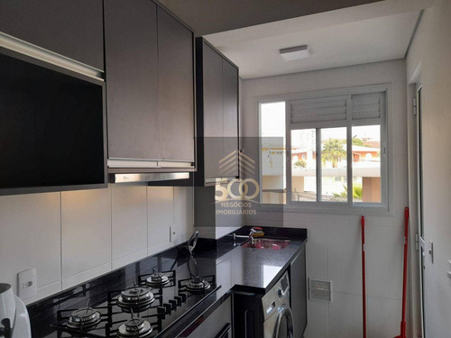 Imagem 5 de 16 de Apartamento À Venda, 70 M² Por R$ 350.000,00 - Centro - São José/sc - Ap2431