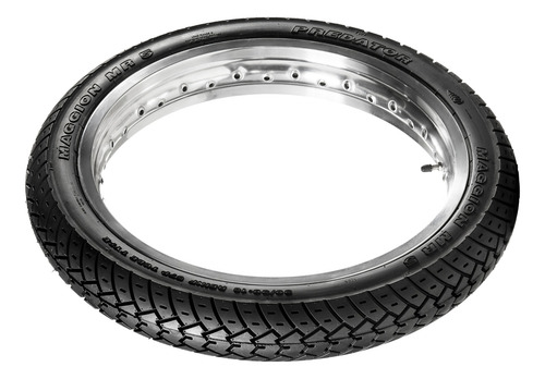 Pneu Moto Maggion Aro 18 Predator Mr5 90/90-18 57p Tt (t)