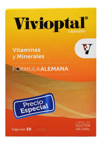 Vivioptal 30 Cap-vivioptal