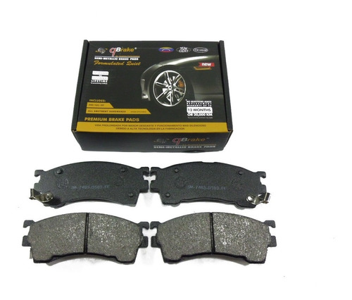 Pastillas Freno Delantera Mazda 626 1997 1998 1999 2000 7515