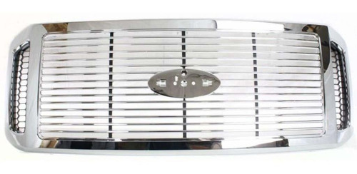 Para Super Duty Conjunto Rejilla Barra Horizontal Lado Panal