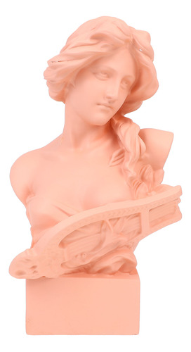 Figura Clásica De Retrato De Busto De Diosa De Resina Hecha