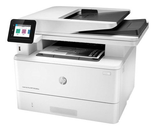 Impresora Multifunción Negra Hp Laserjet Pro M428fdw