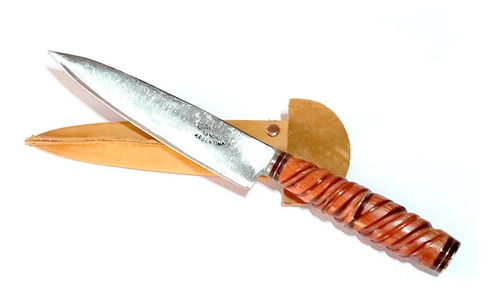 Cuchillo Acero Carbono Regional Hoja 16 Cm 28totalcon Vaina