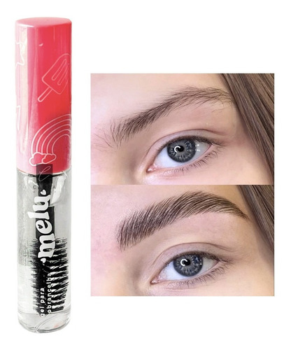 Mascara Gel De Cejas Perfectas Transparente Melu Ruby Rose