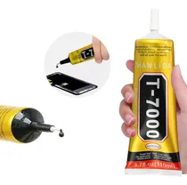 Comprar Pegamento Zhanlida T7000 Negro Celular Modulos 110ml Grande