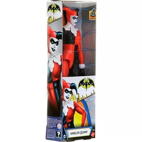 Boneca harley quinn arlequina mattel 30cm