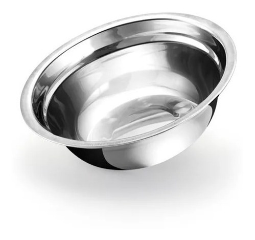 Conjunto Bacias Bowls Alto Brilho Inox 10 Peças De 19cm