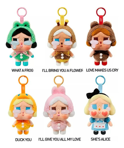 Cry Baby Serie Crying Again Popmart Original Autentico