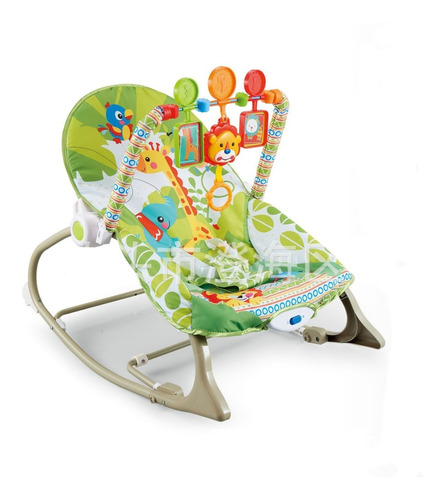 Mecedora Bouncer Leon - Silla 3 En 1 Bebe Hasta 18 Kg Oferta