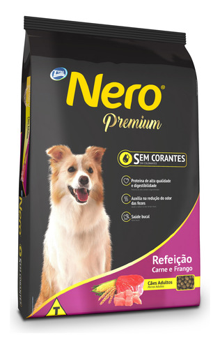 Alimento Perro Adulto Premium Carne Y Pollo Nero 20 Kg.