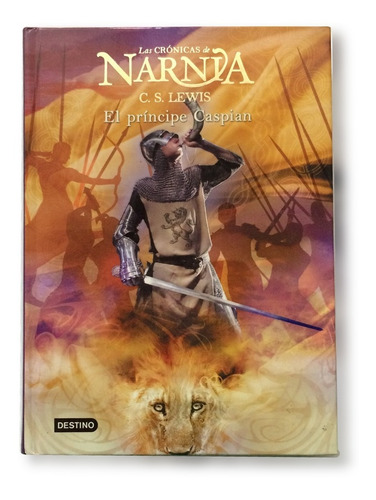 Novela Narnia Libro 4 El Principe Caspian Fantasía En Físico