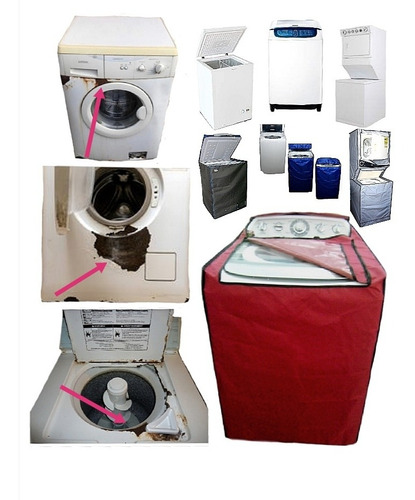 Forro Protector Mabe Tapa De Vidrio 9 Kg
