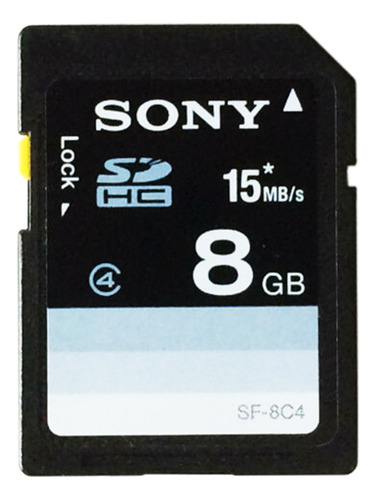 Memoria Sony Sdhc 8gb