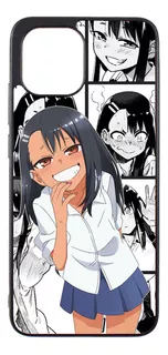 Funda Protector Para Xiaomi Redmi A1 Nagatoro Anime