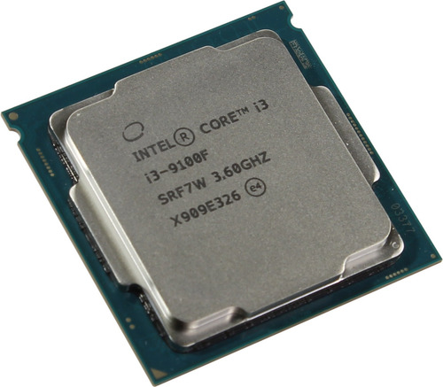 Processador Intel Core i3-9100F 4 núcleos 64 GB